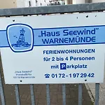 Haus Seewind Warnemuende Daire *