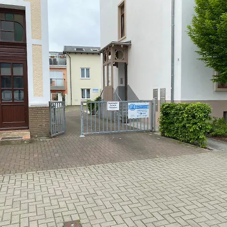 Διαμέρισμα Haus Seewind Warnemuende *