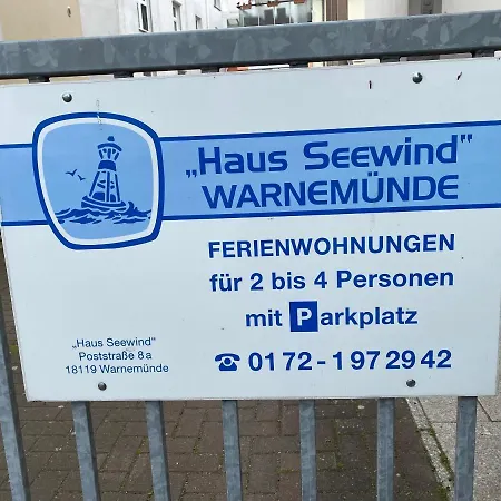 Haus Seewind Warnemuende Апартаменты *